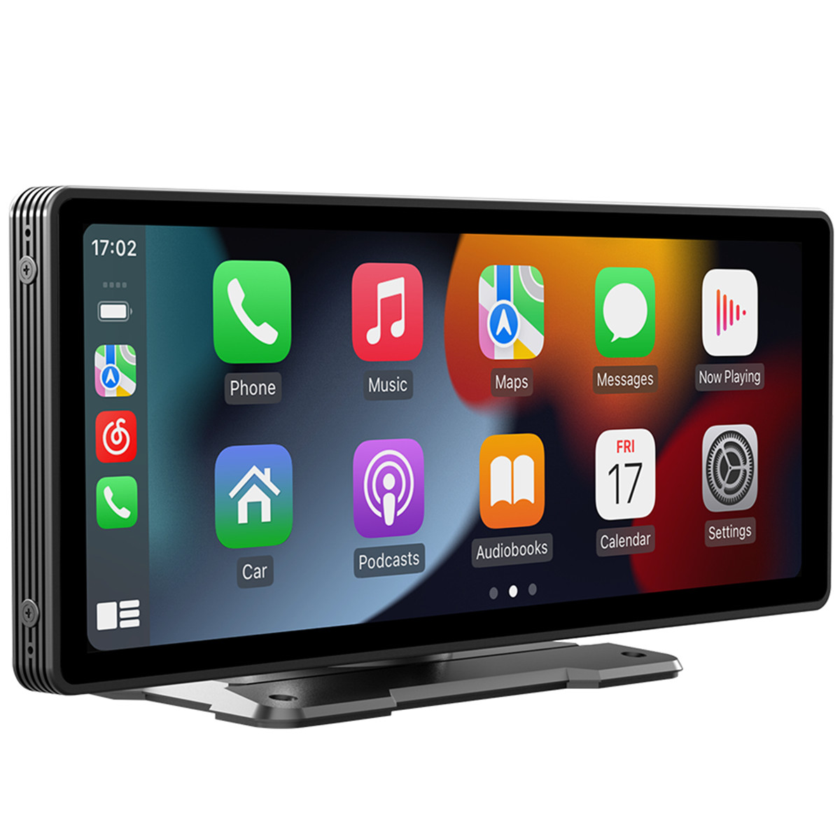 9.3in Car Stereo Radio Multimedia Player WIFI Bluetooth Audio FM Mirror Link