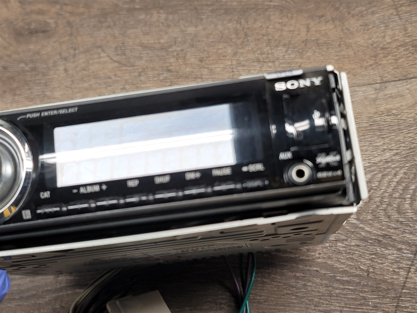 Sony Xplod CDX-GT640UI STEREO RADIO HEAD UNIT