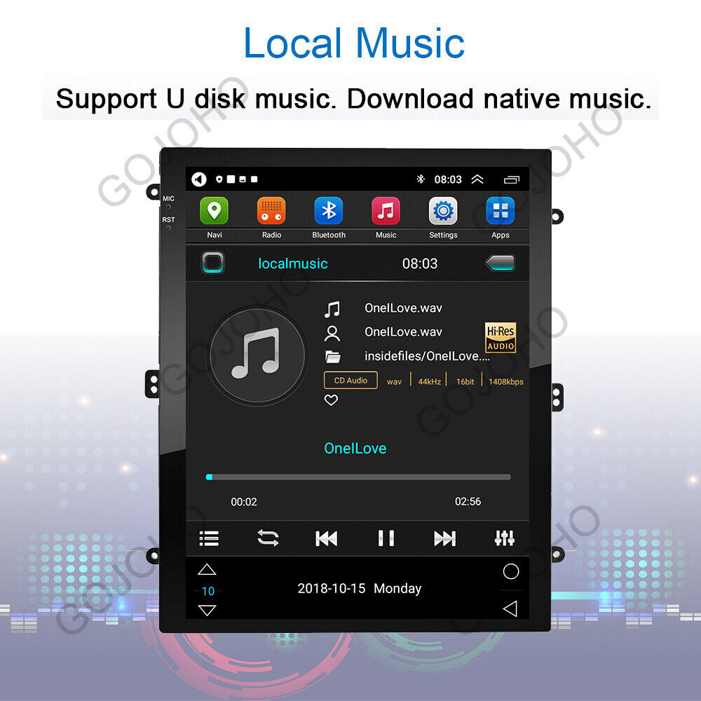 For 2006-11 Toyota Camry Radio Apple CarPlay Android 13 Car Stereo Touch Screen