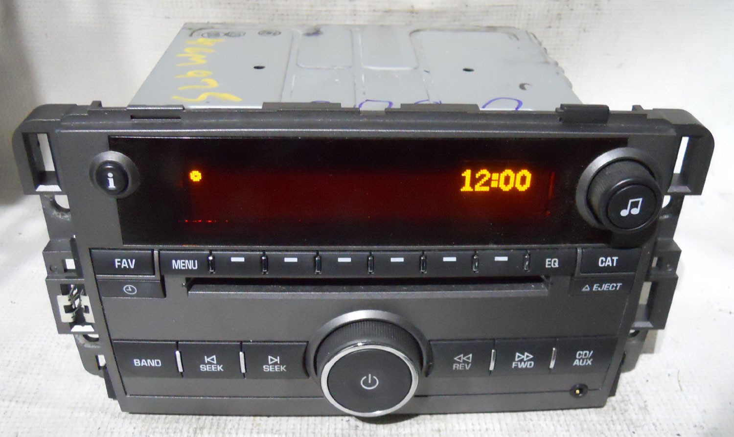 Saturn VUE 2008 Factory Stereo MP3 CD Player OEM Radio 25866724
