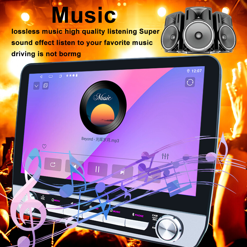 2+64G 10.1″ Double 2 Din Android 13.0 Car Carplay GPS Navi Radio Stereo WIFI BT