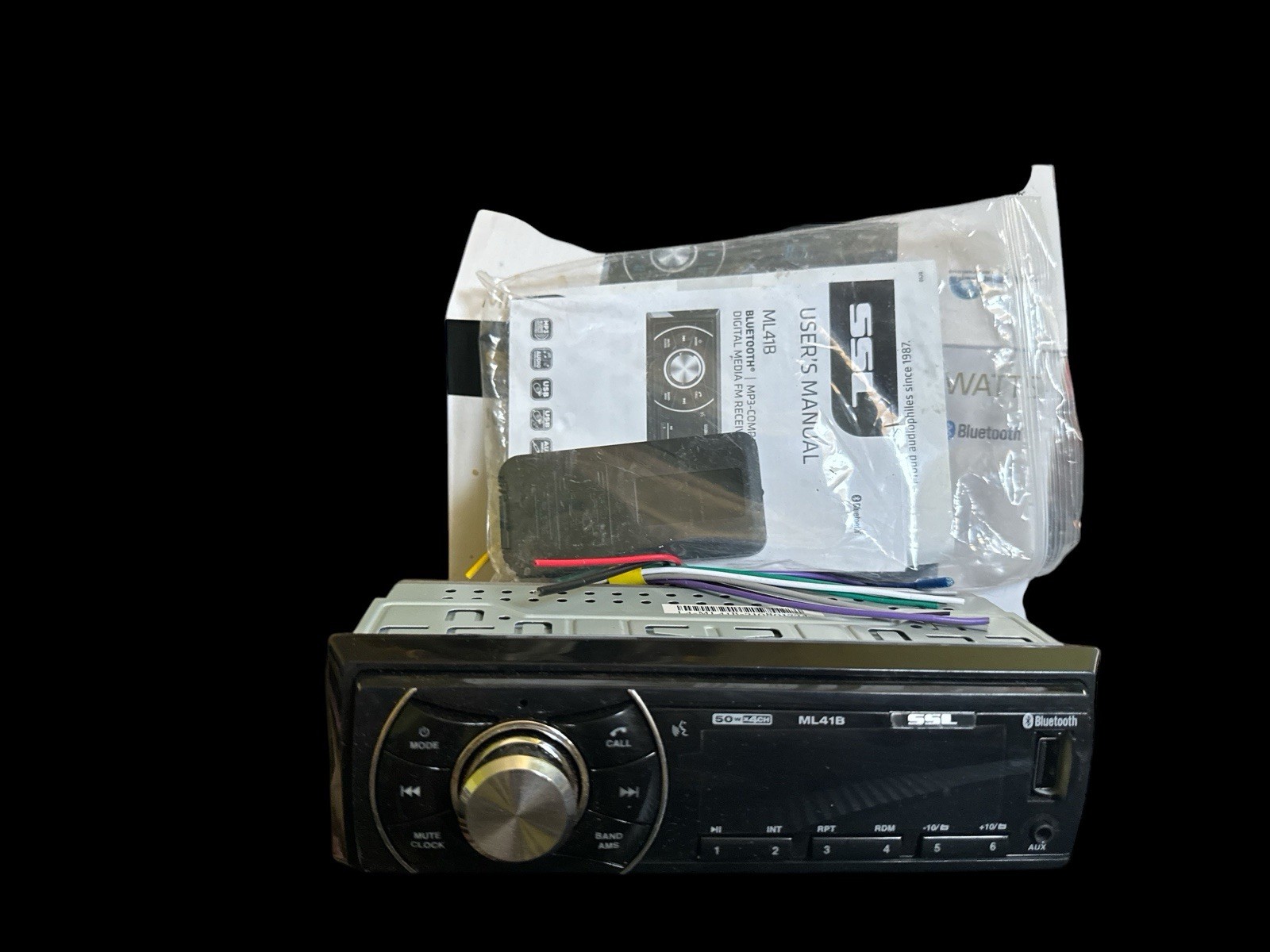 SSL ML41B Bluetooth MP3 Compatible Digital Media FM Receiver 200 Watts