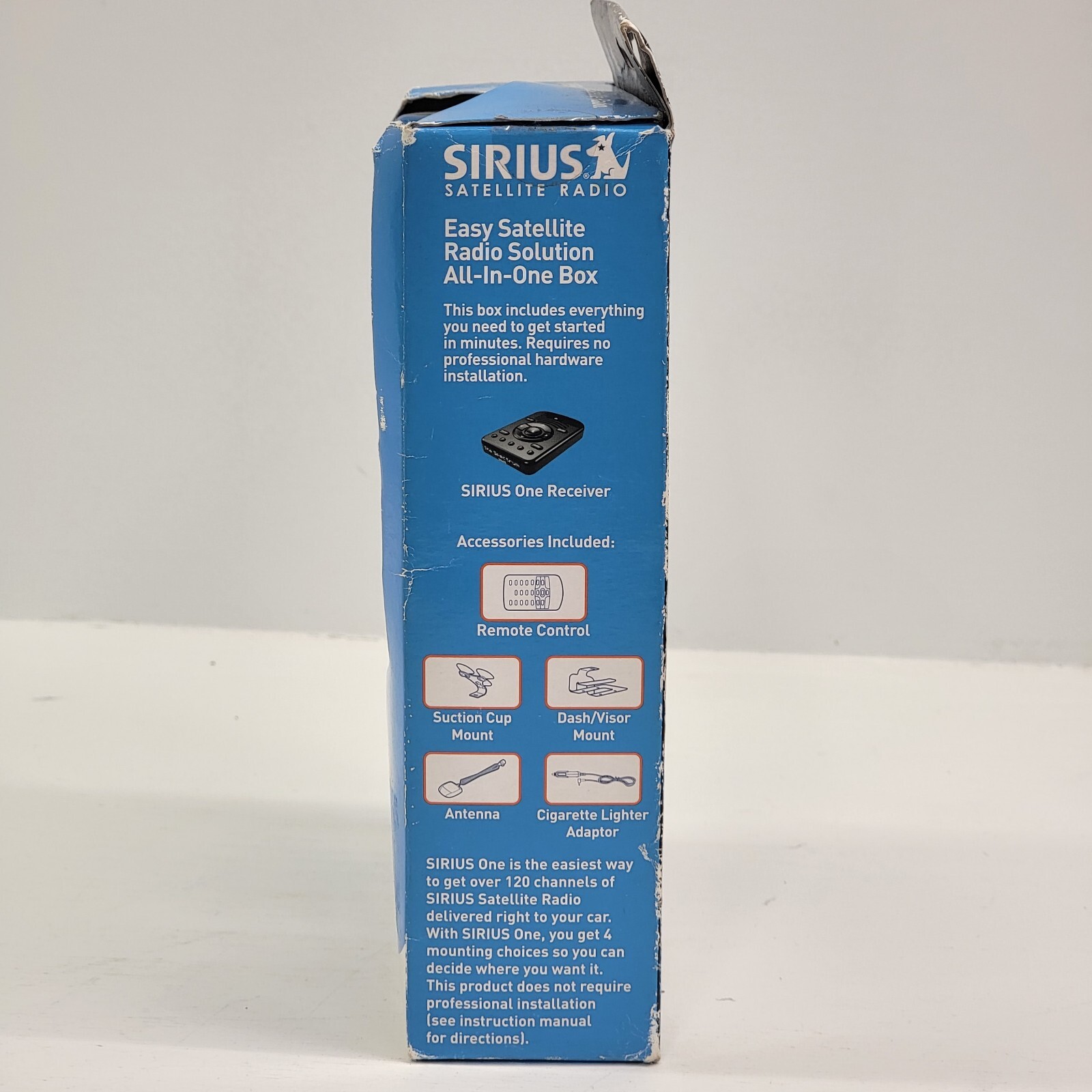 Sirius Satellite Radio Sirius One SV1 All-In-One w/ Remote Control NEW IN BOX