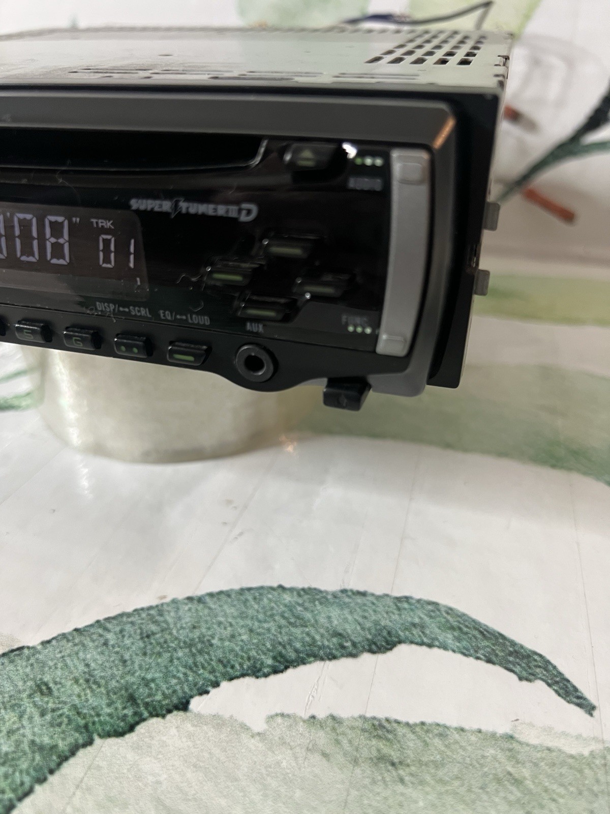 Pioneer DEH-1900MP CD Player In Dash Receiver