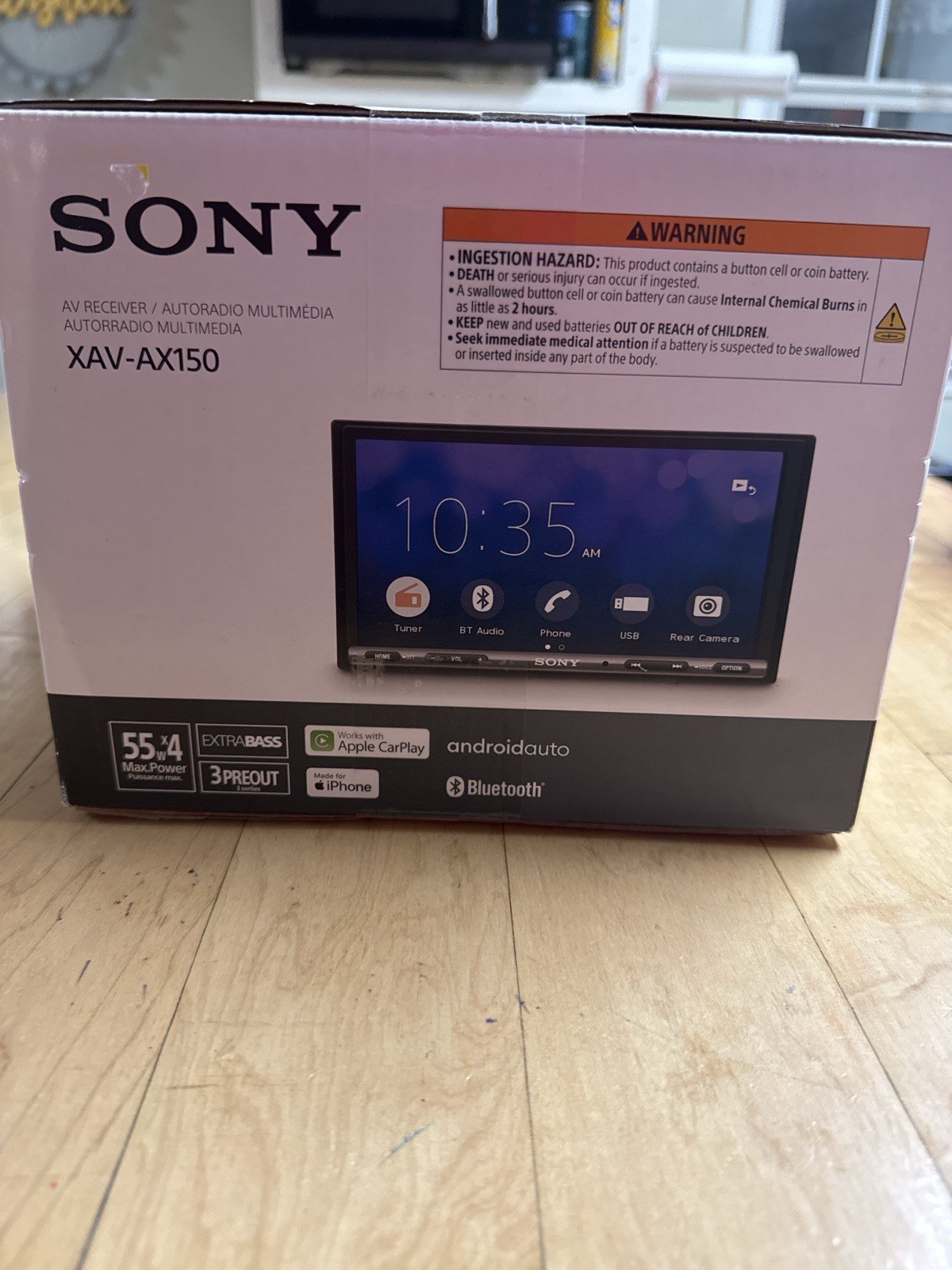 Sony XAV-AX150 6.95” Digital Media Receiver