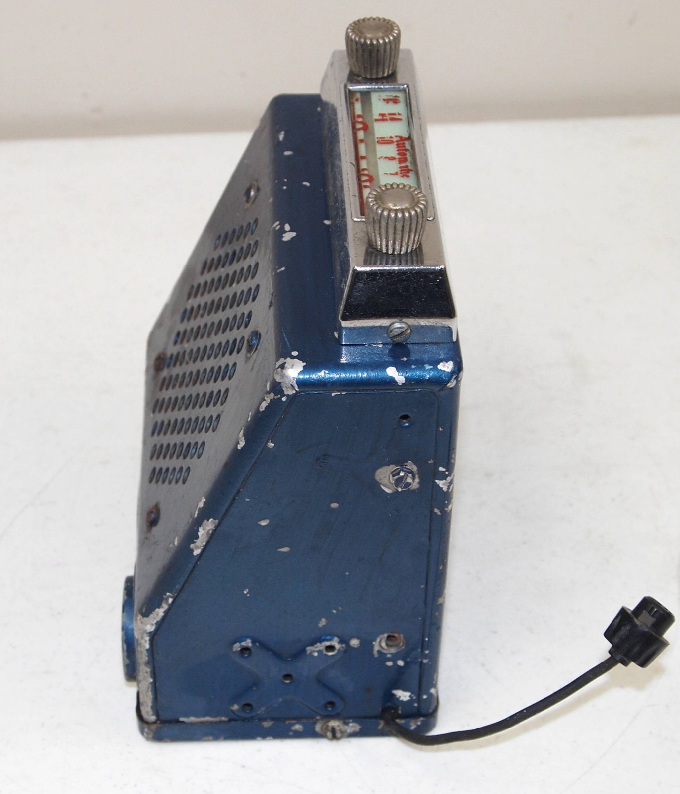 Rare!! Vtg 1950’s “AUTOMATIC” Brand AM CAR RADIO Vacuum Tube (UNTESTED!!)