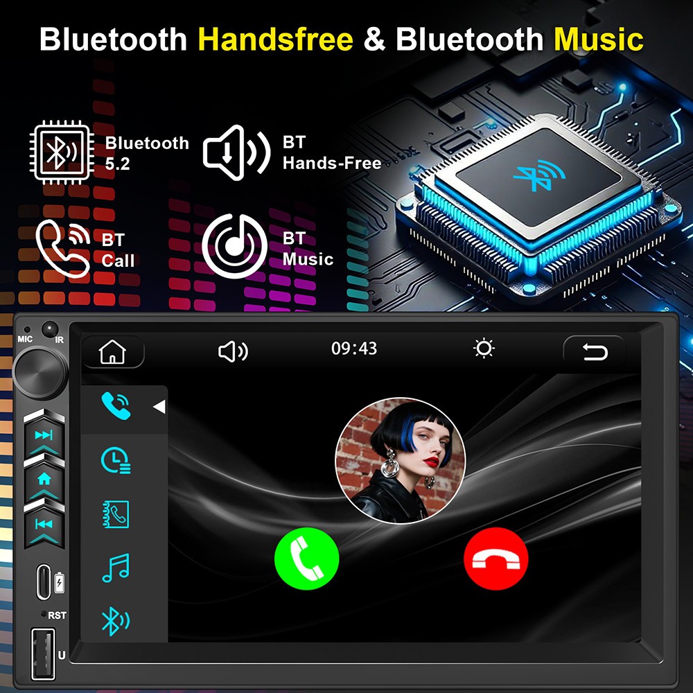 For 2011 2012 2013 Nissan Rogue Android Auto Carplay GPS Car Stereo Radio SWC US