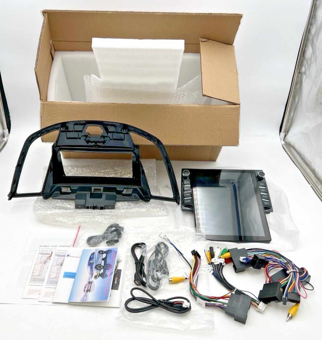 ZLINK CARPLAY ZLINK5 0818 A010 ANDROID MIRRORLINK CAR MEDIA PLAYER STEREO