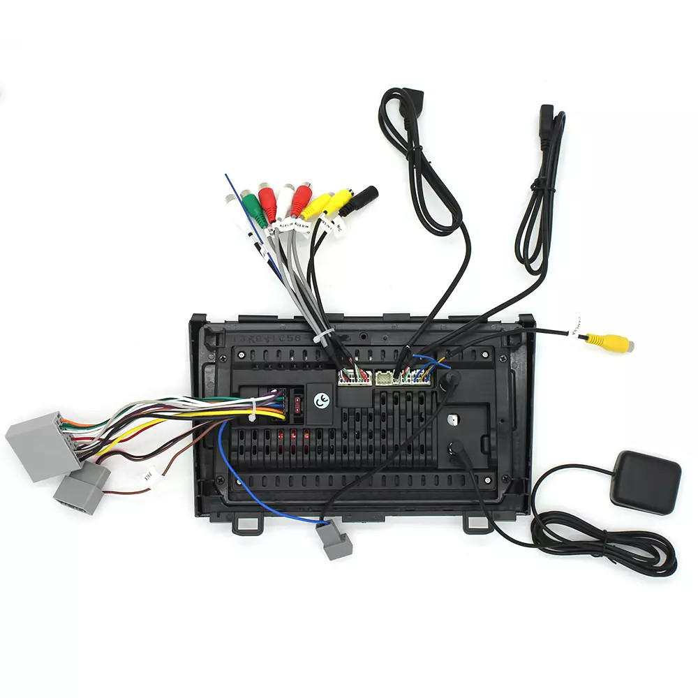 For Honda CRV CR-V 2007-2011 Android 13 Car Stereo Bluetooth Radio WIFI RDS CAM