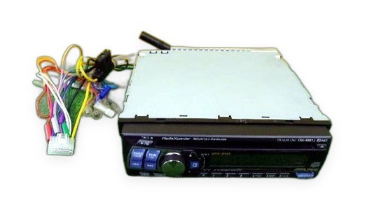ALPINE CDA-9807J Car Stereo Receiver Tested Working Japan JDM Car Audio