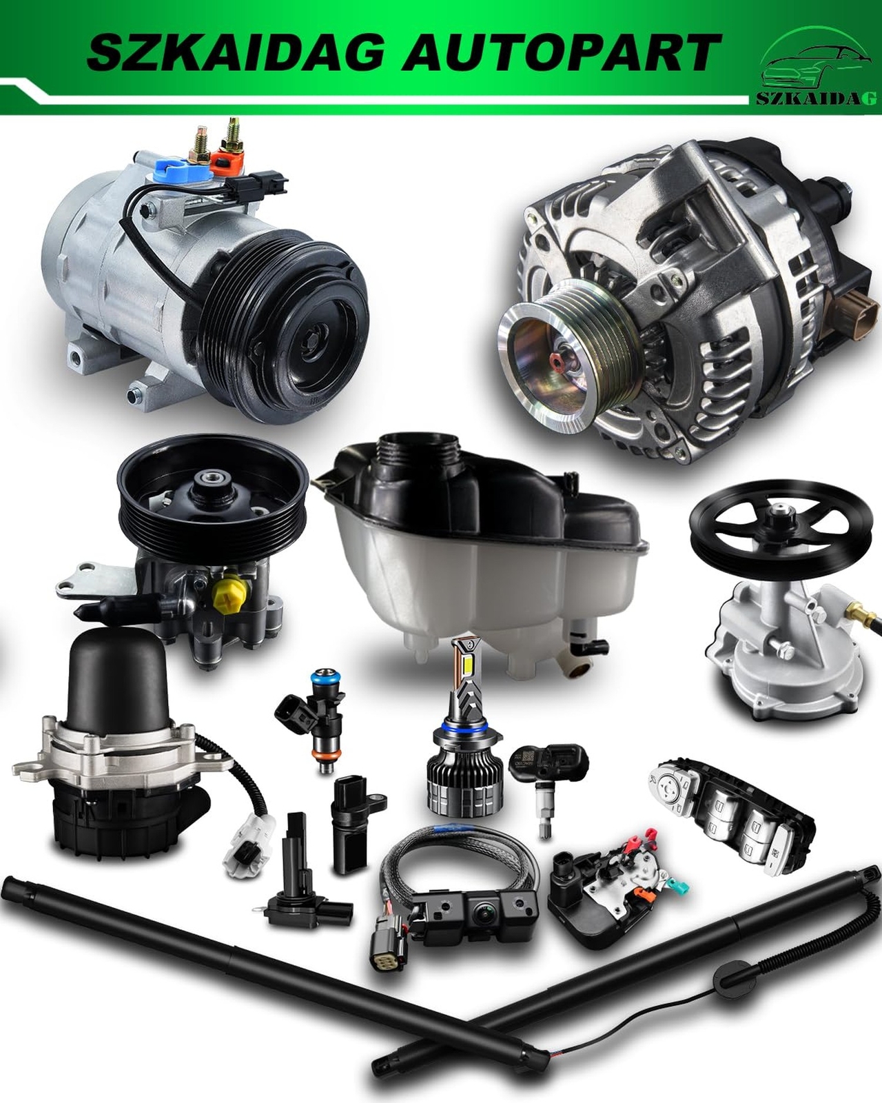 Secondary Air Injection Pump Fits For:-Toyota Tundra 2007-2013, Sequoia 2008-…