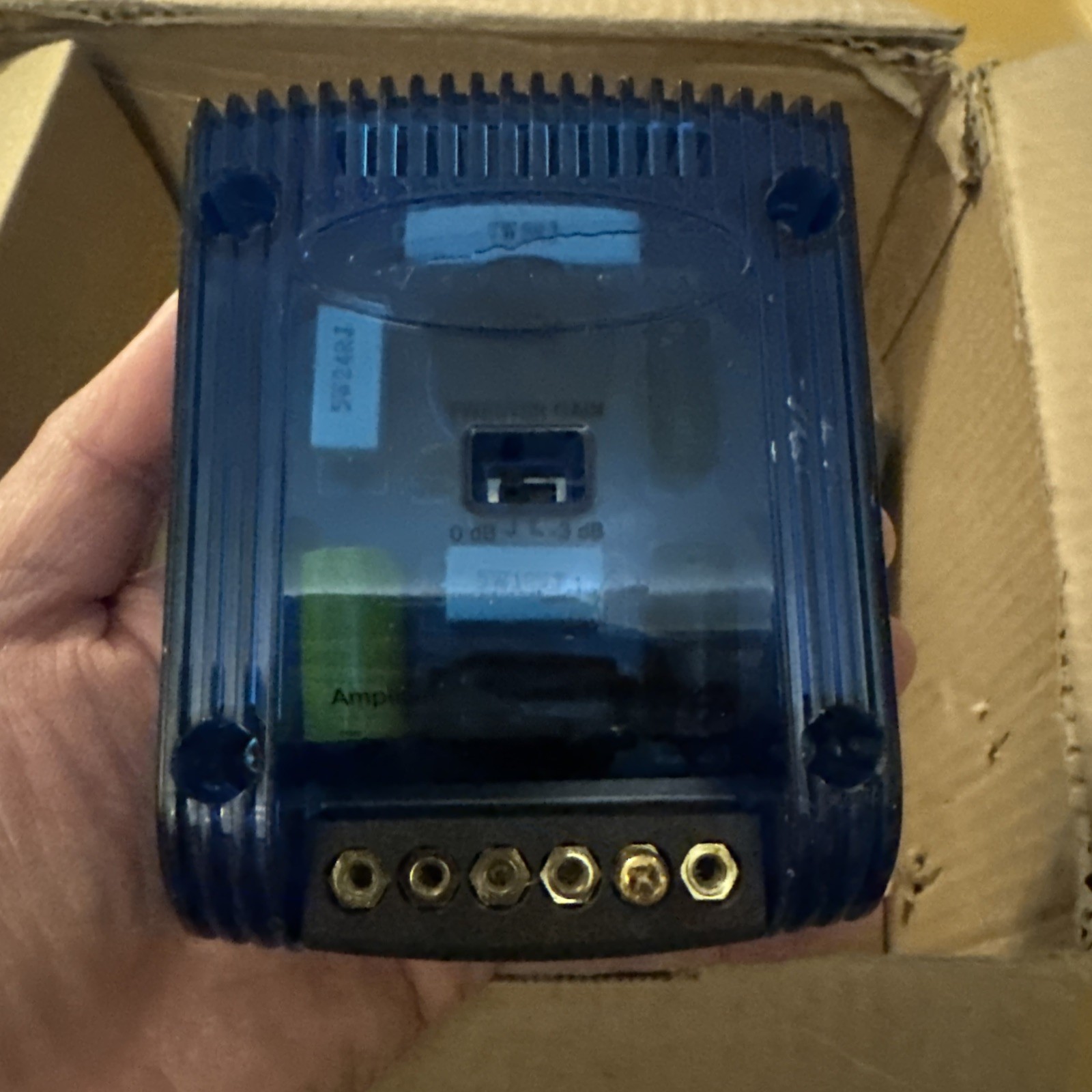 PANASONIC CQ-C3305U WMA MP3 Receiver Car In Dash Stereo (UNTESTED) – SOLD AS IS