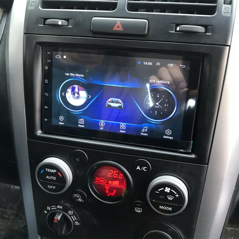 Android Car Radio 7″ Quad Core Wifi Bluetooth Video Audio Multimedia for Grand