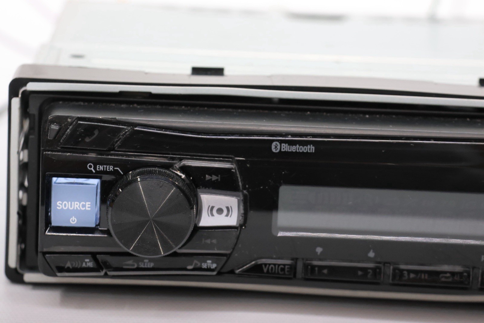 Alpine UTE-73BT Mech-Less Digital Media Receiver Head Unit Single-Din Radio