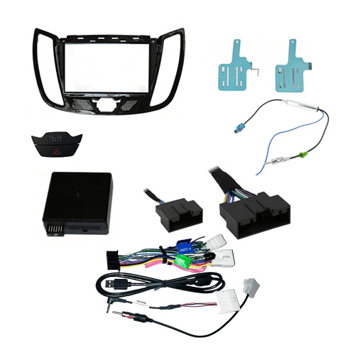 Sony XAV-AX1000 Car Stereo Upgrade To Suit Ford Kuga 2013-2015