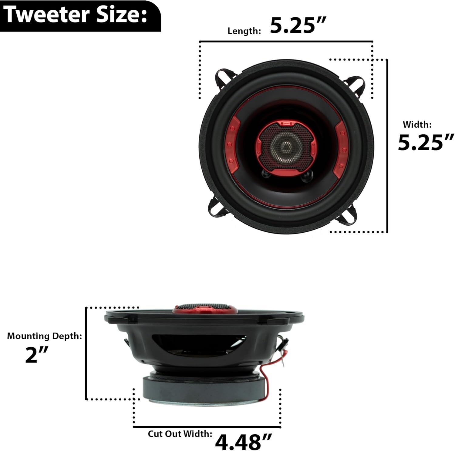 4x MB Quart Factory Speaker Upgrade FOR Dodge Ram Truck 1500 2002-2008