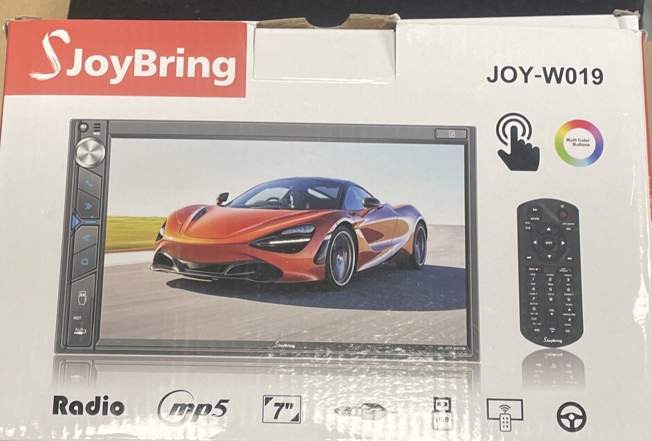 JoyBring 7 inch Screen Display mp5 Car System Unit With Remote Model JOY-W019