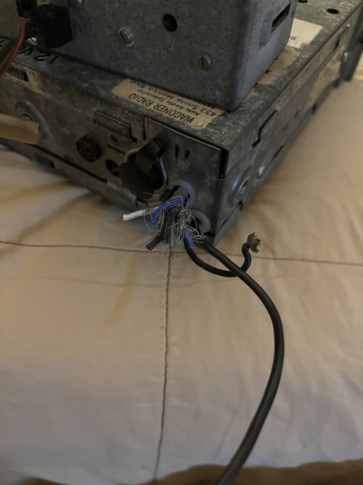 Becker Mexico Cassette Vollstereo with Amp with new Cable