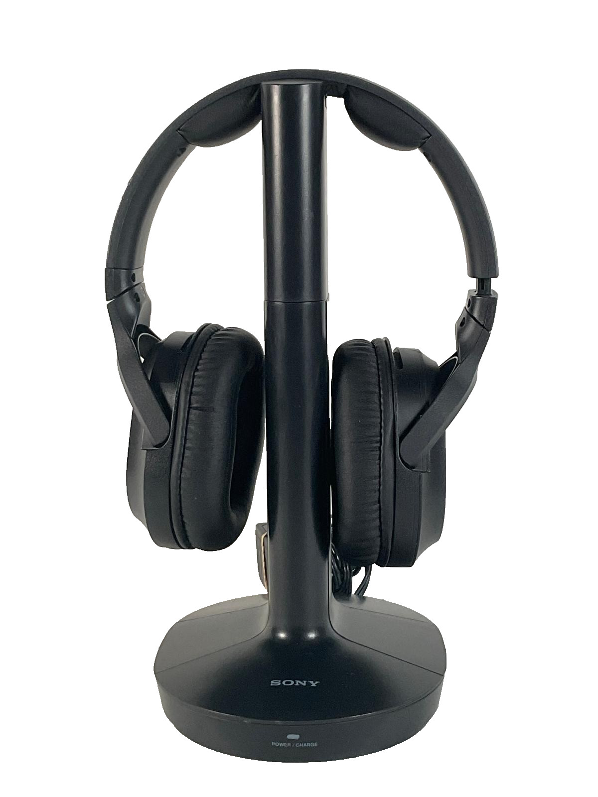Sony TMR-RF400 Wireless Stereo Headphones RF Transmitter Charging Stand