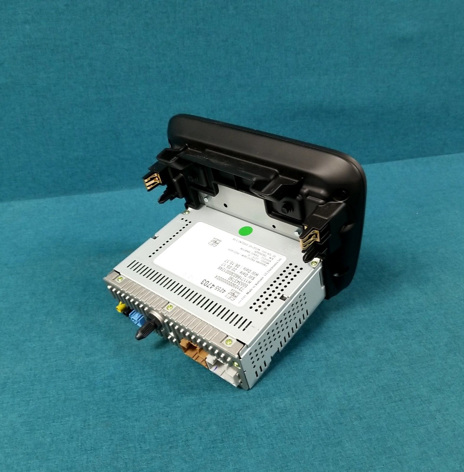 CHEVROLET Malibu Radio Control Faceplate Module UNTESTED LC7F-R42554703