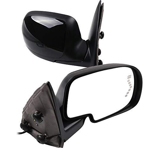 Compatible fit for Pair Set Door Mirrors 2003-2006 For GMC Yukon For Chevy
