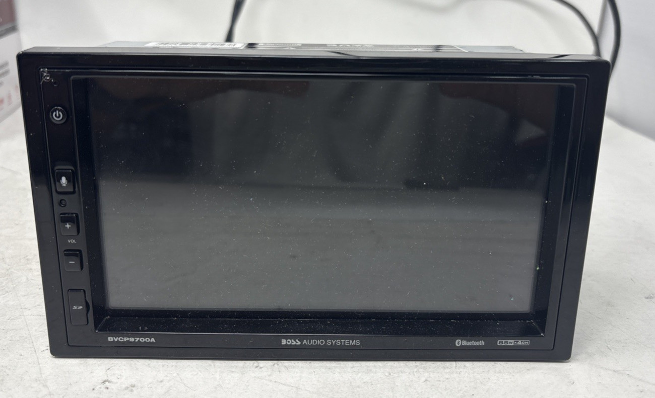 BOSS Audio BVCP9700A 7 inch Touchscreen Digital Media Receiver (READ DESCRIPTIO)