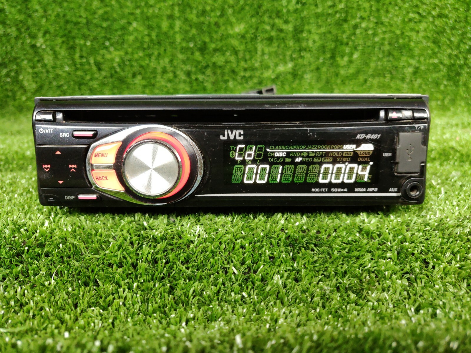 Jvc Kd-r401 Kdr401 Original Used Car Radio