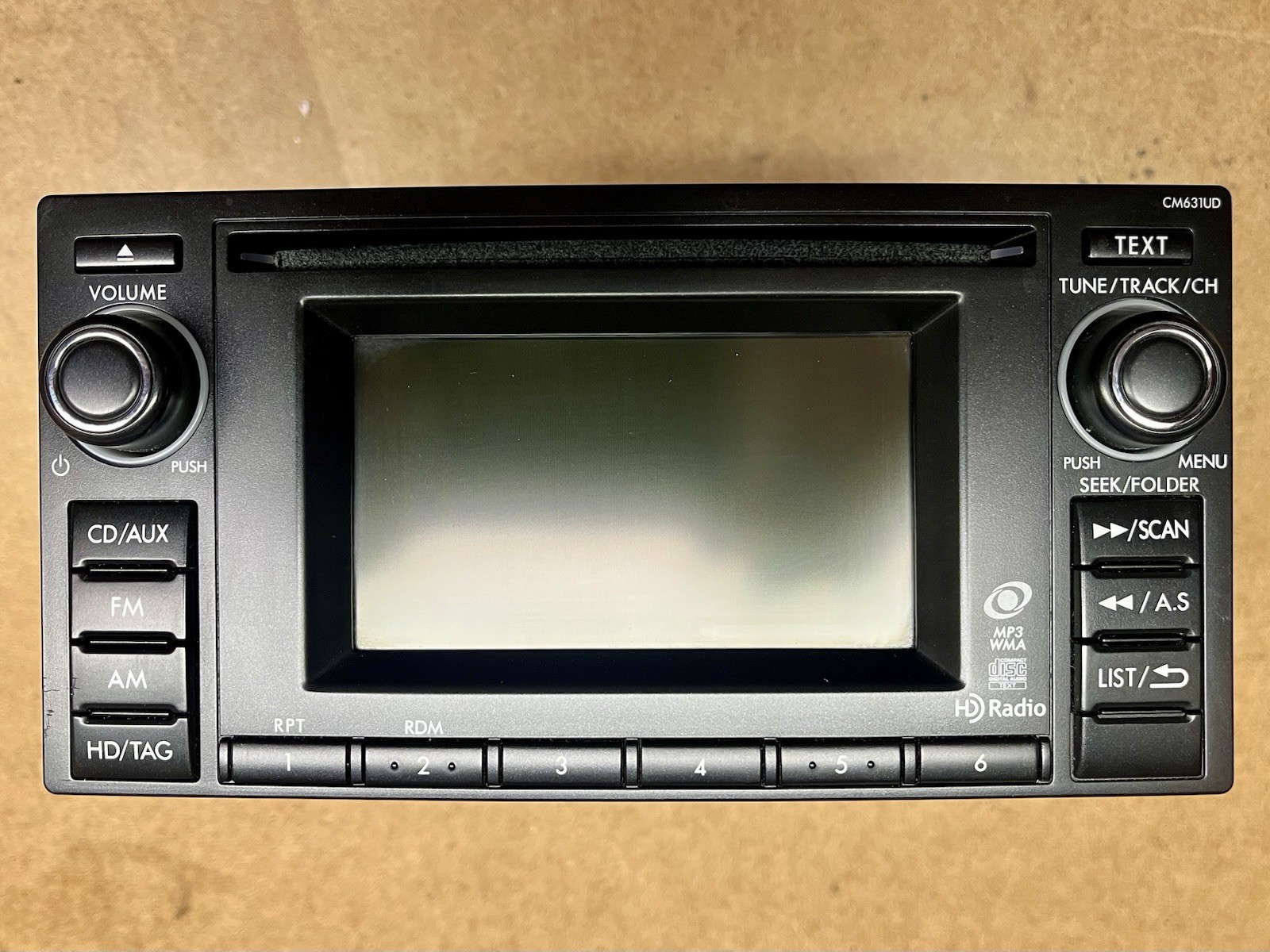 2013-2014 Subaru XV Crosstrek Impreza Radio CD Player AM FM 86201FJ630 OEM