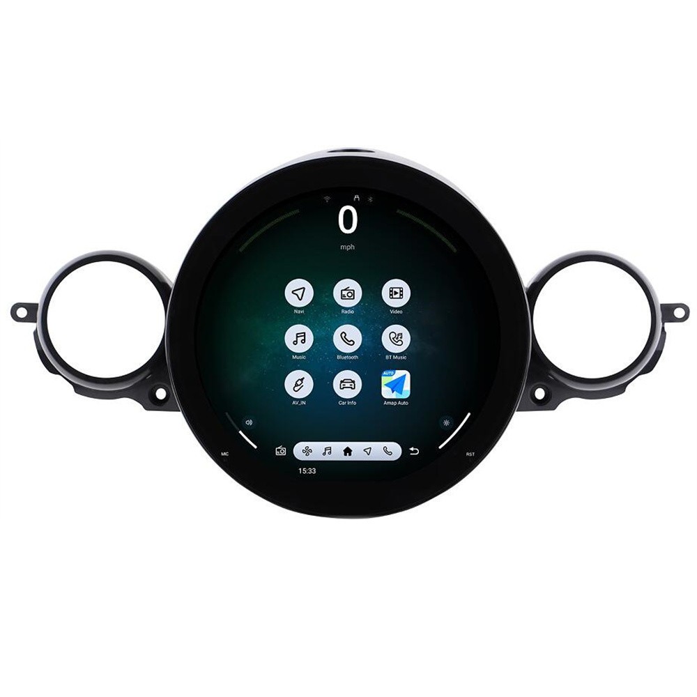 11.7″ For BMW Mini Cooper R60 R56 2007-16 Android Car Radio Stereo Carplay 4+64G