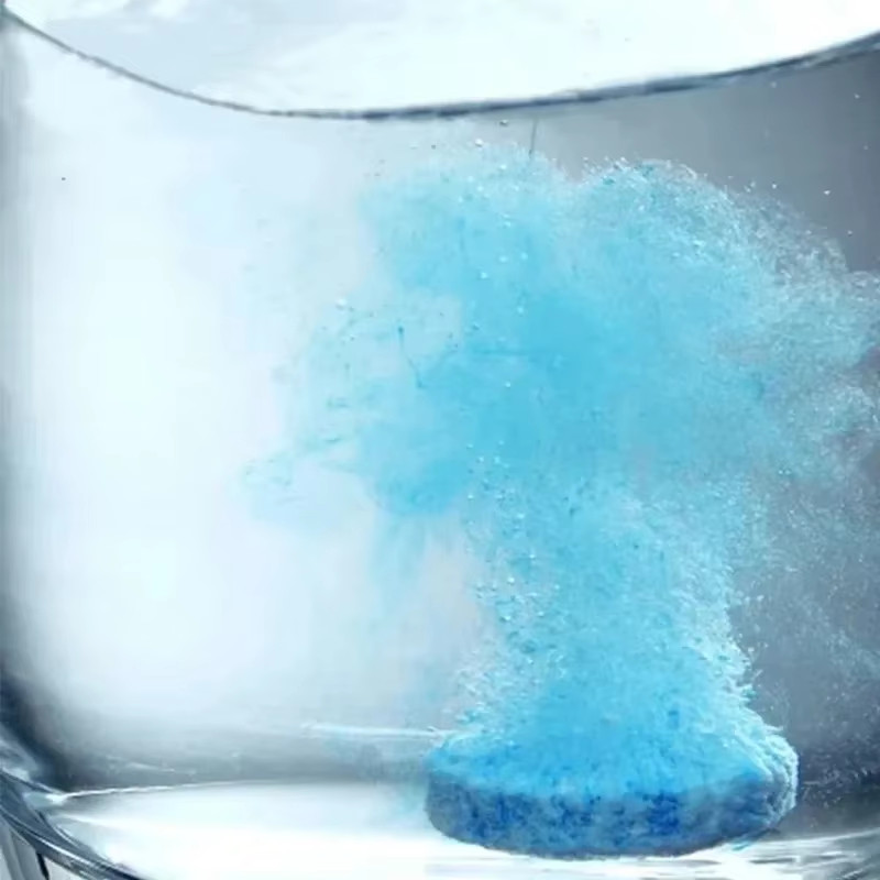 Car Windshield Washer Tablets Effervescent Glass Cleaner Fluid 10-200PCS Pack