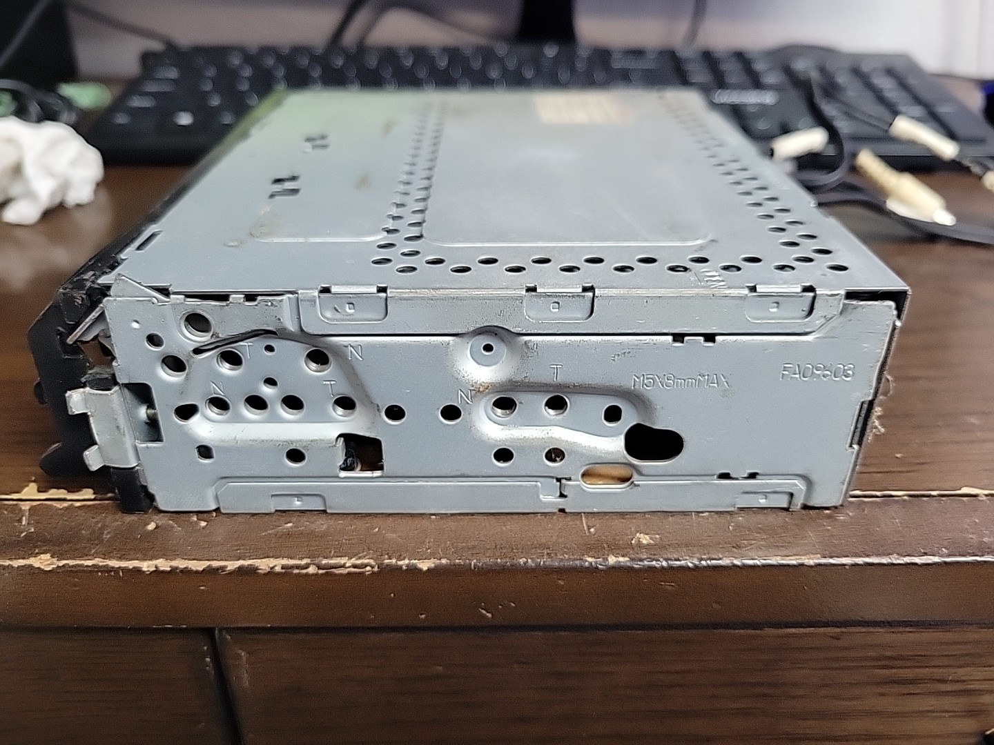 Panasonic CQ-DF402U No Faceplate Selling For Parts