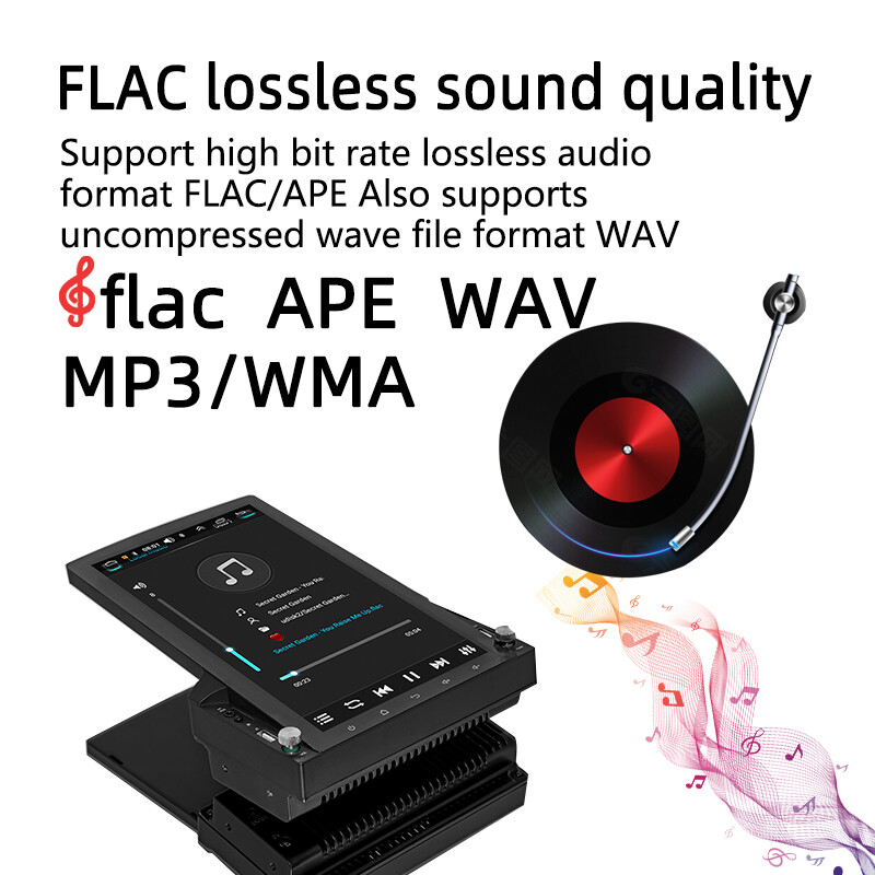 2 Din Bluetooth 10 Car Stereo Radio 10.1″ GPS Navi Android WiFi Touch Screen MP5