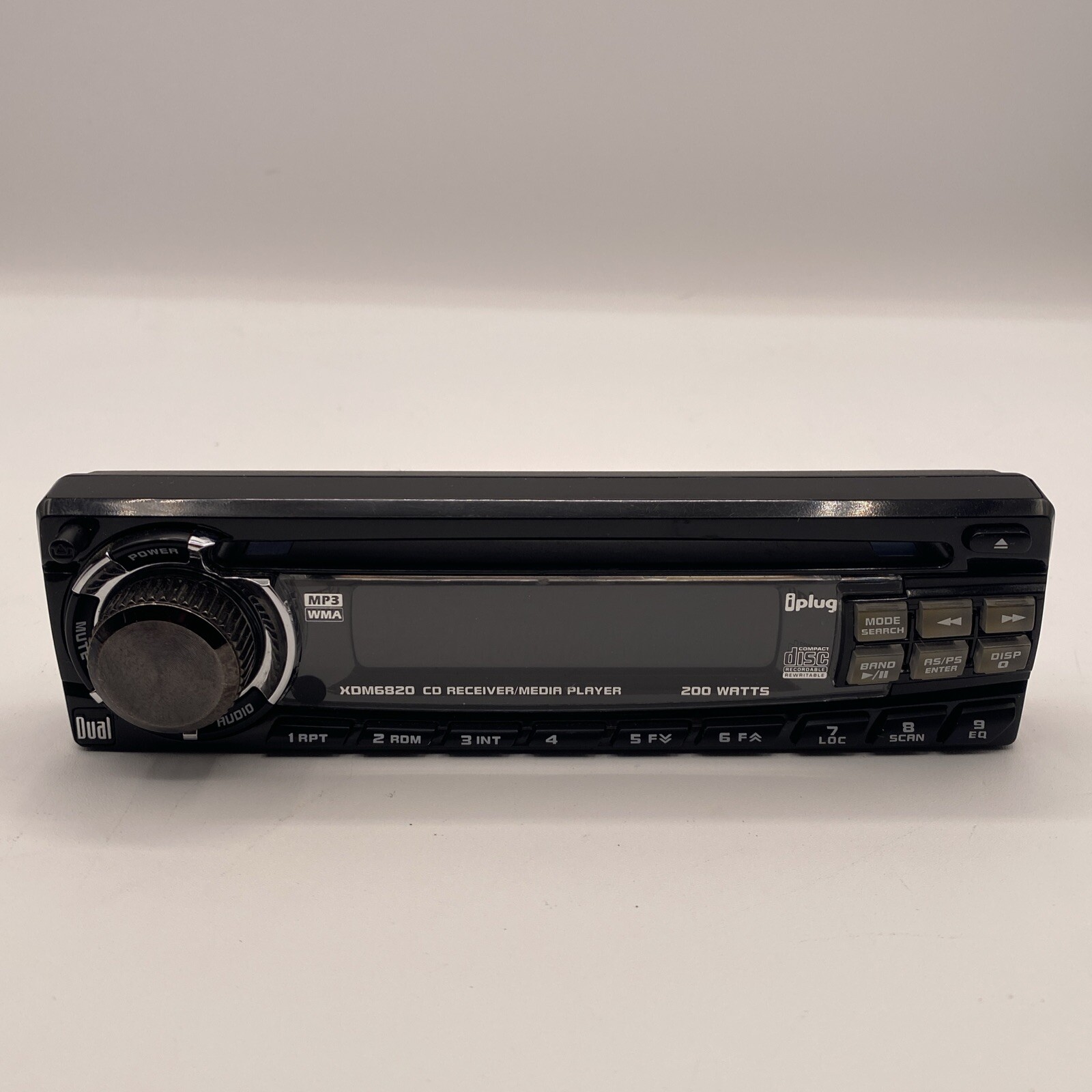 Dual Electronics XDM6820 CD Receiver/Media Player 200 Watts Iplug Faceplate