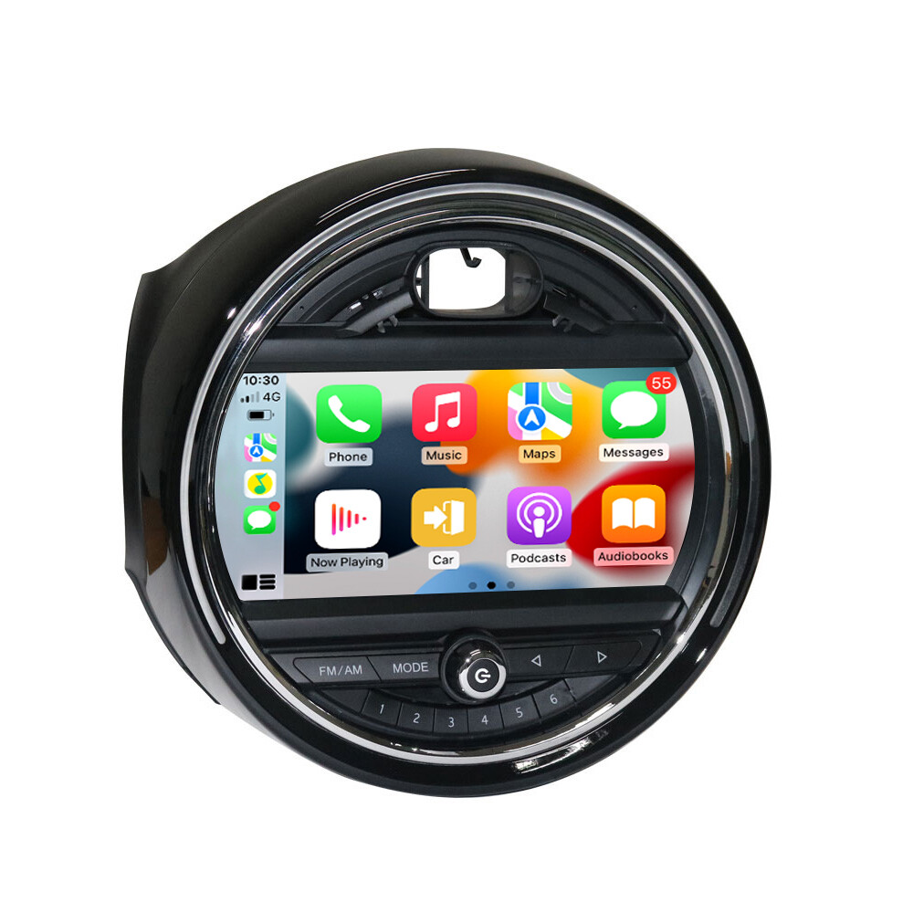Car Navigation Player for BMW Mini Cooper EVO 2018-2019 wireless Carplay BT WIFI
