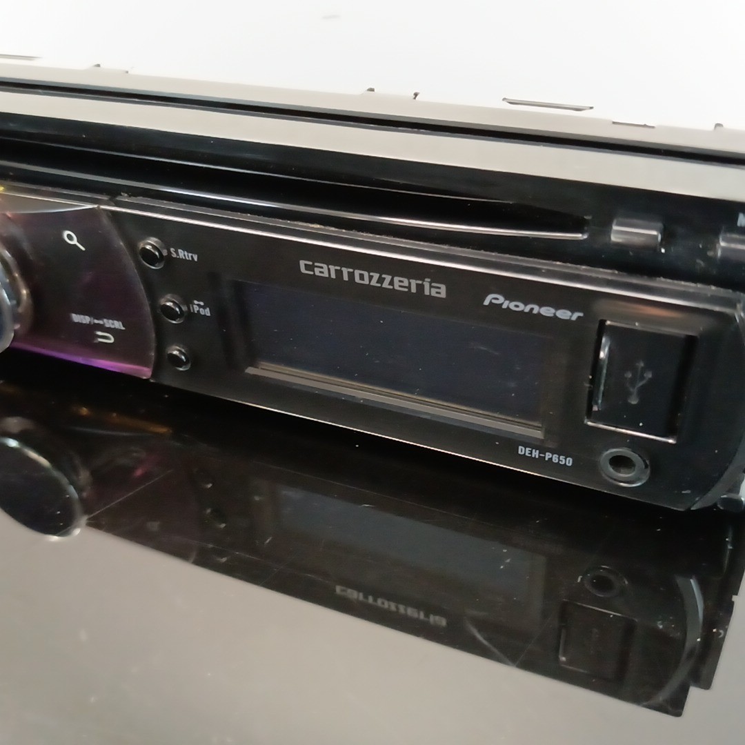 Pioneer Carrozzeria DEH-P650｜CD Player Front USB w/ Remote｜Operation Confirmed