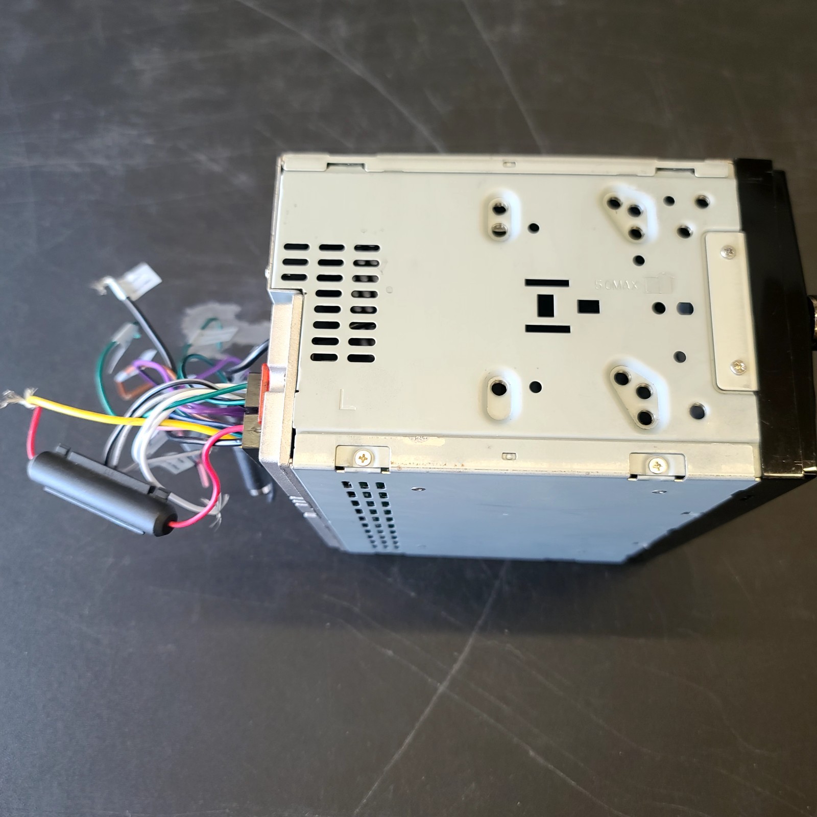 POWER ACOUSTIK CP-650 Double DIN For Parts