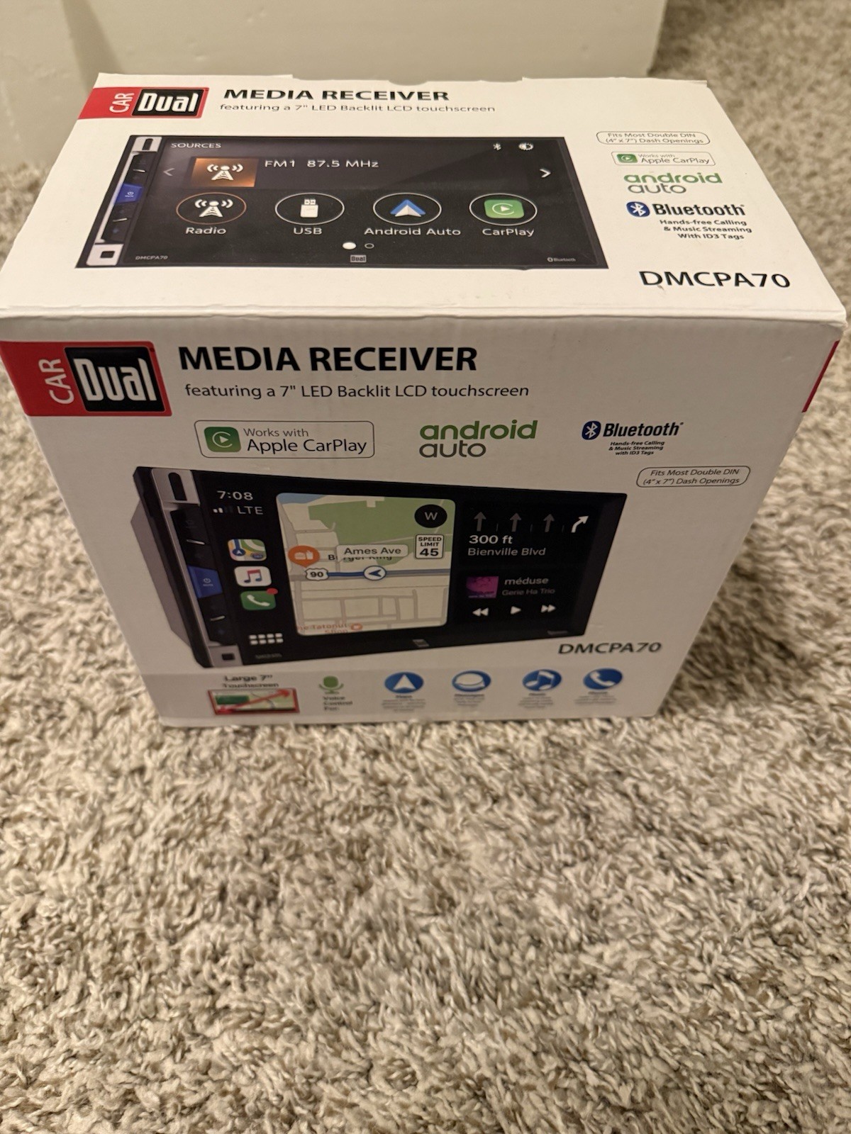 Dual Electronics DMCPA70BT Digital Media Receiver