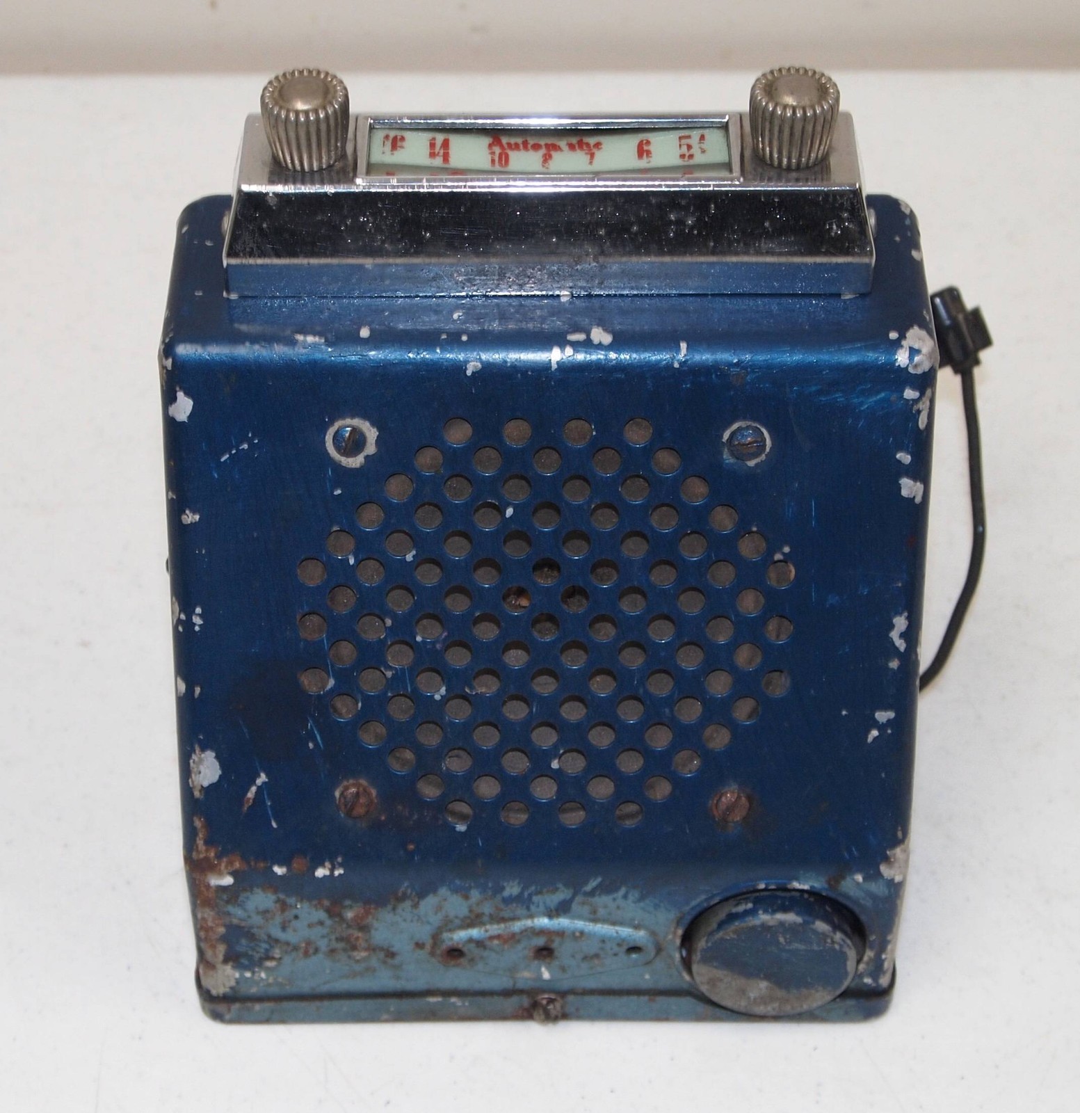 Rare!! Vtg 1950’s “AUTOMATIC” Brand AM CAR RADIO Vacuum Tube (UNTESTED!!)