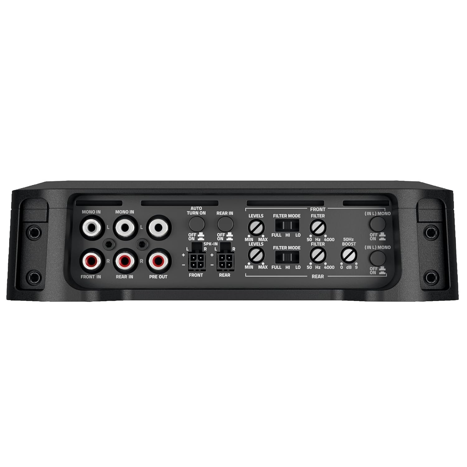 Hertz DP 4.400 AB-Class 4-Channel Car Amplifier 125W RMS x4 @ 2Ω High Power