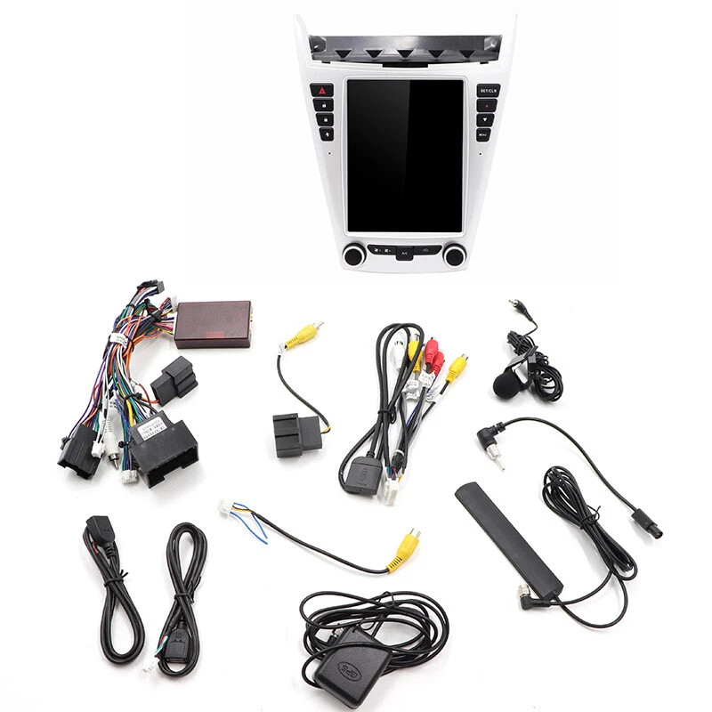 For Chevrolet Equinox 2010-2016 Android Car Radio Stereo GPS Navi Carplay 4+64G