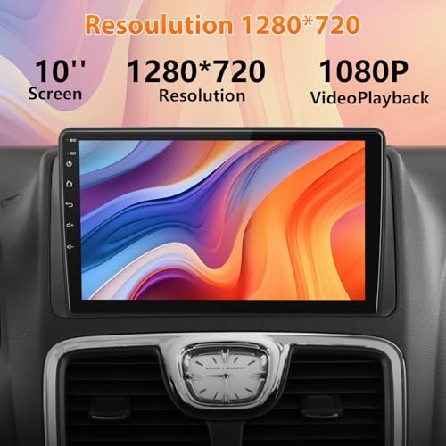 4+64G Car Radio Stereo for Dodge Grand Caravan 2008-2020 9″ Touch Screen