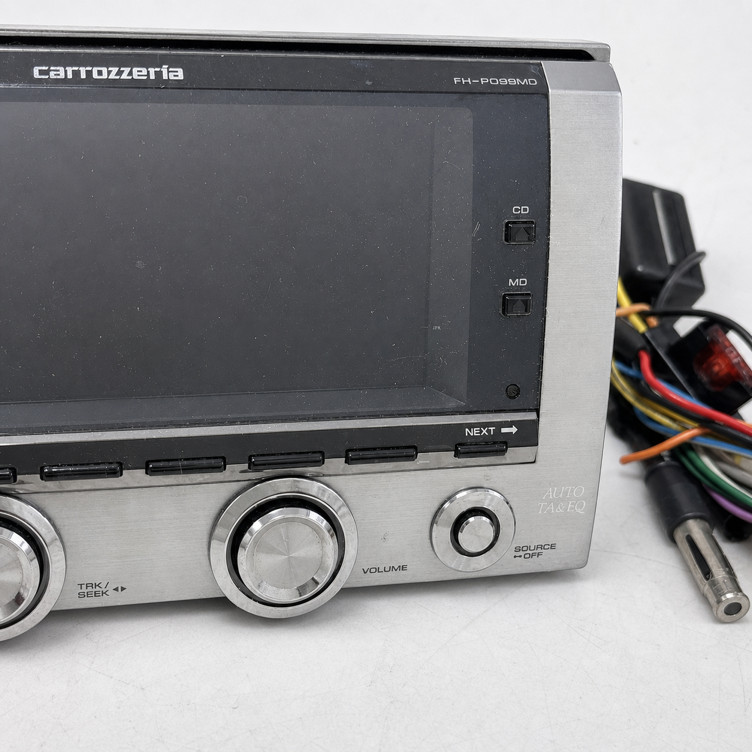 Pioneer Carrozzeria FH-P099MD Car Audio CD MD Player 2DIN Head Unit Stereo JDM