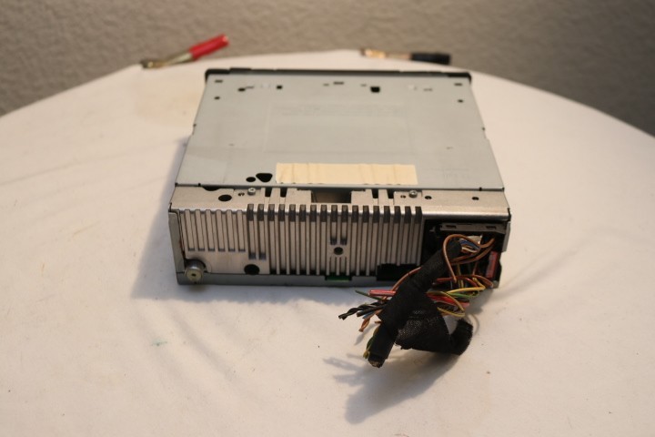 MERCEDES BE6003 CASSETTE STEREO 1999-2003 E320 SLK CLK430 W208 W/code