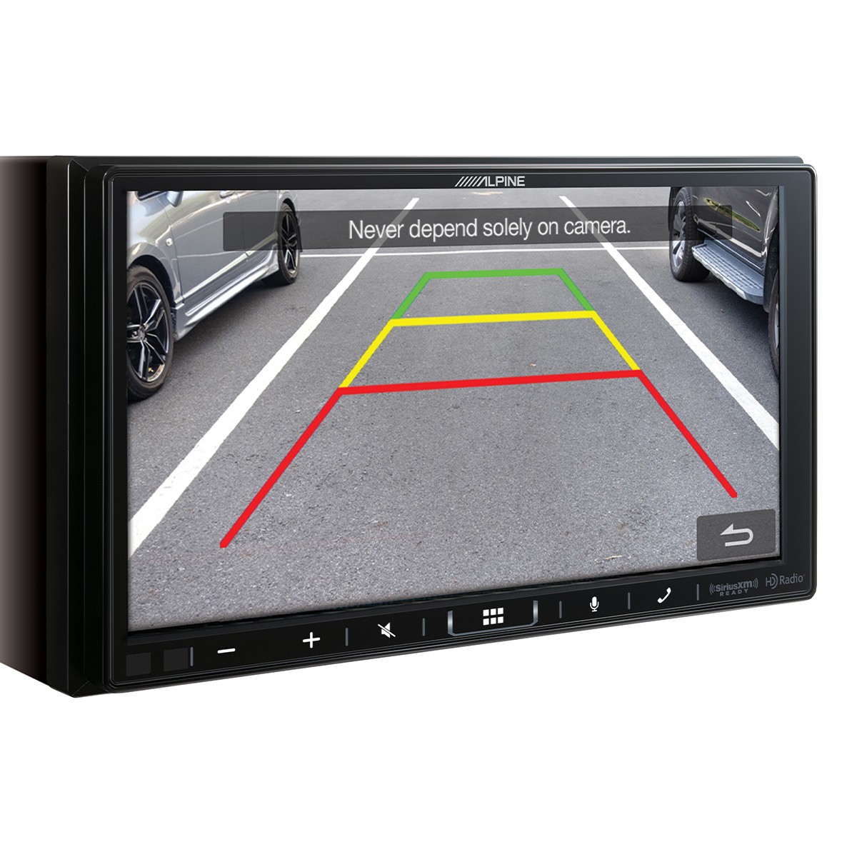 Alpine iLX-407 7″ Shallow-Chassis Multimedia Receiver
