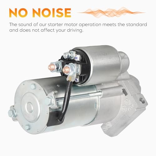New Starter for Chevy Tahoe 01-02, Express 1500 2500 2003, 4.8L 5.3L,