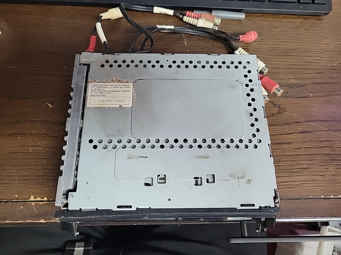 Panasonic CQ-DF402U No Faceplate Selling For Parts