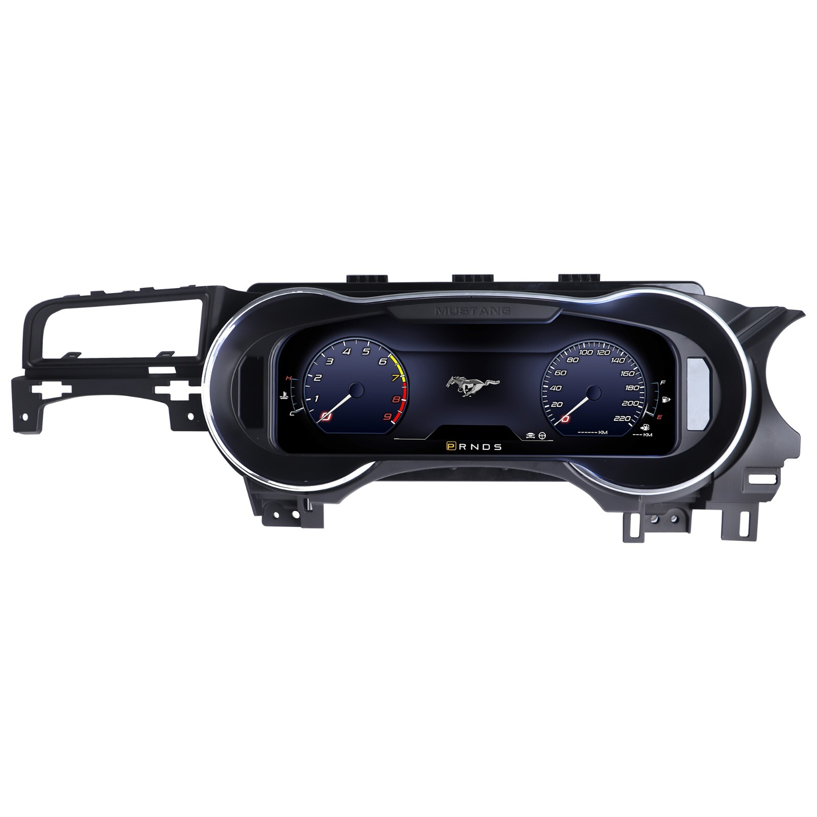 12.3″ LCD Digital Instrument Cluster for Ford Mustang 2015-2021 Dashboard Update