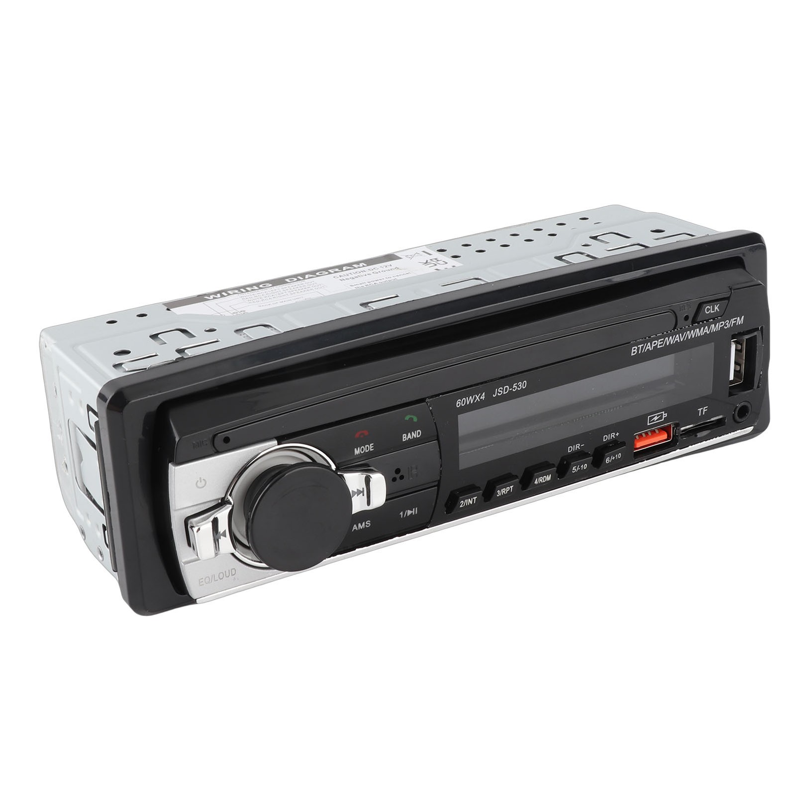 Car Radio AI Voice Control LED Display Dual Connection Handsfree USB2.0 Car NVLF