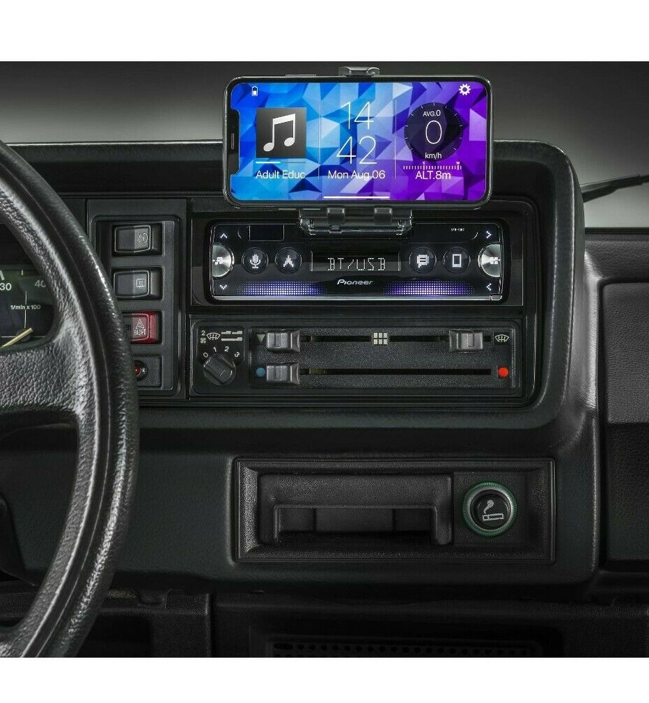 Pioneer SPH-10BT Bluetooth Media Android iPhone Alexa AM FM Radio USB 2 RCA OUT