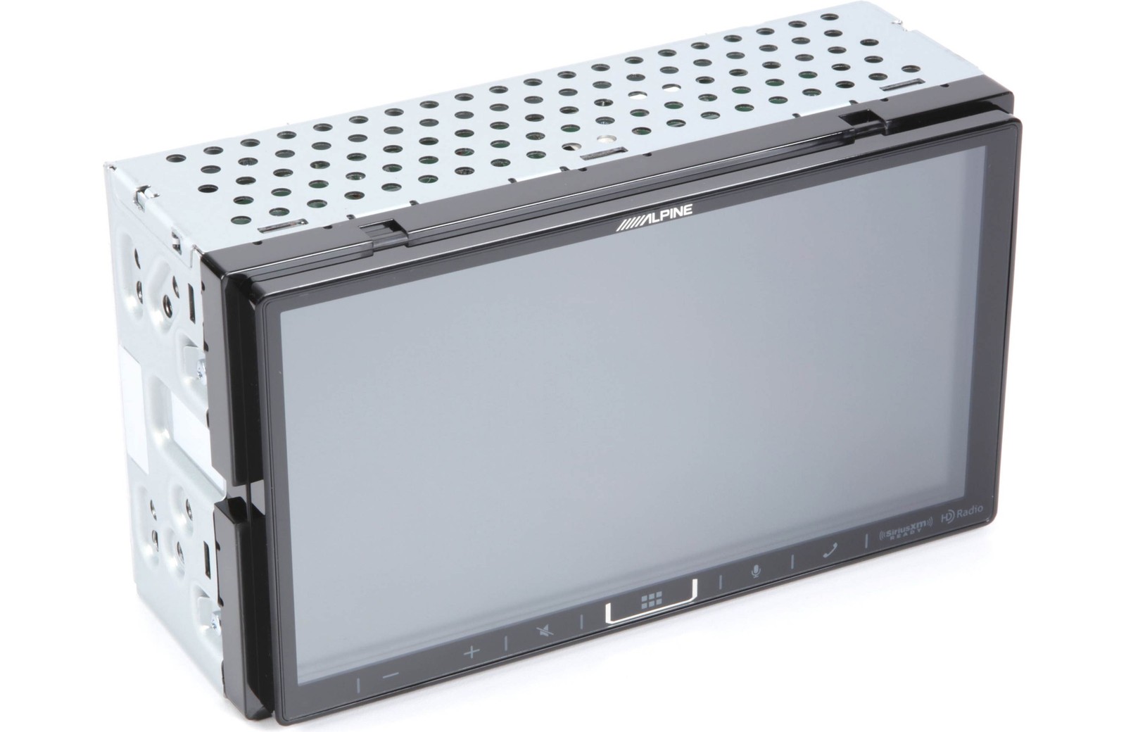 Alpine ILX-407 Digital 7″ Shallow-Chassis Multimedia Receiver with PowerStack